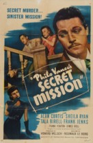 Philo Vance&#039;s Secret Mission - Movie Poster (xs thumbnail)