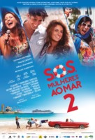 S.O.S.: Mulheres ao Mar 2 - Brazilian Movie Poster (xs thumbnail)