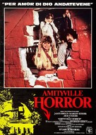 The Amityville Horror - Italian Movie Poster (xs thumbnail)