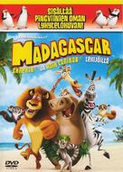 Madagascar - Finnish DVD movie cover (xs thumbnail)