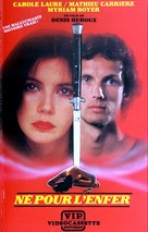 Die Hinrichtung - French VHS movie cover (xs thumbnail)