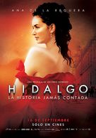 Hidalgo - La historia jam&aacute;s contada. - Mexican Movie Poster (xs thumbnail)