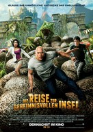 Journey 2: The Mysterious Island - German Movie Poster (xs thumbnail)