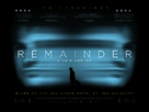 Remainder - British Movie Poster (xs thumbnail)