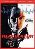 Replikator - German Movie Cover (xs thumbnail)