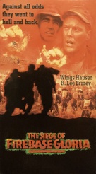 The Siege of Firebase Gloria - VHS movie cover (xs thumbnail)