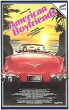 American Boyfriends - Finnish VHS movie cover (xs thumbnail)