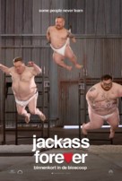 Jackass Forever - Dutch Movie Poster (xs thumbnail)