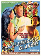 White Savage Poster