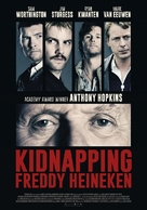 Kidnapping Mr. Heineken - Dutch Movie Poster (xs thumbnail)