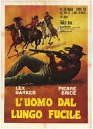 Winnetou und Shatterhand im Tal der Toten - Italian Movie Poster (xs thumbnail)