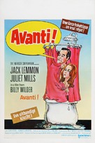 Avanti! - Belgian Movie Poster (xs thumbnail)
