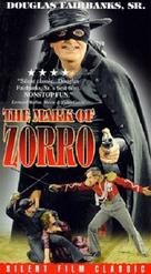 The Mark of Zorro - VHS movie cover (xs thumbnail)