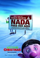 Arthur Christmas - Portuguese Movie Poster (xs thumbnail)