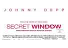 Secret Window - Australian Movie Poster (xs thumbnail)