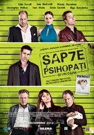 Seven Psychopaths - Romanian Movie Poster (xs thumbnail)