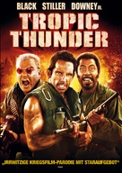 Tropic Thunder - German Movie Cover (xs thumbnail)