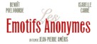 Les &eacute;motifs anonymes - French Logo (xs thumbnail)
