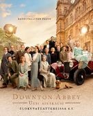 Downton Abbey: A New Era - Finnish Movie Poster (xs thumbnail)