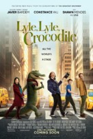 Lyle, Lyle, Crocodile - British Movie Poster (xs thumbnail)