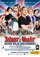 Ast&eacute;rix et Ob&eacute;lix: Au Service de Sa Majest&eacute; - Hungarian Movie Poster (xs thumbnail)