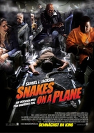 Snakes on a Plane - German Movie Poster (xs thumbnail)