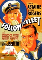 Follow the Fleet - DVD movie cover (xs thumbnail)