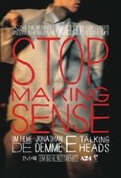 Stop Making Sense - Brazilian Movie Poster (xs thumbnail)