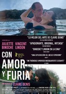 Avec amour et acharnement - Chilean Movie Poster (xs thumbnail)