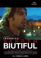 Biutiful - Italian Movie Poster (xs thumbnail)