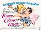 Lover Come Back - British Movie Poster (xs thumbnail)