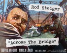 Across the Bridge - British Movie Poster (xs thumbnail)