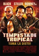 Tropic Thunder - Portuguese Movie Poster (xs thumbnail)