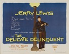 The Delicate Delinquent - Theatrical movie poster (xs thumbnail)