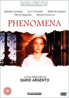 Phenomena - British DVD movie cover (xs thumbnail)
