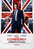London Has Fallen - Serbian Movie Poster (xs thumbnail)