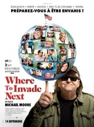 Where to Invade Next - French Movie Poster (xs thumbnail)