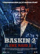 The Raid 2: Berandal - Turkish Movie Poster (xs thumbnail)