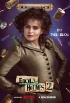 Enola Holmes 2 - Indonesian Movie Poster (xs thumbnail)