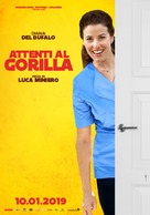 Attenti al gorilla - Italian Movie Poster (xs thumbnail)