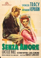 Without Love - Italian Movie Poster (xs thumbnail)