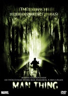 Man Thing - Slovak DVD movie cover (xs thumbnail)