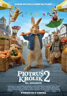 Peter Rabbit 2: The Runaway - Polish Movie Poster (xs thumbnail)