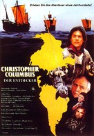 Christopher Columbus: The Discovery - German Movie Poster (xs thumbnail)