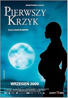 Le premier cri - Polish Movie Cover (xs thumbnail)