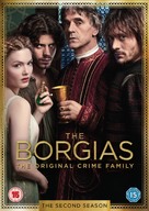 &quot;The Borgias&quot; - British DVD movie cover (xs thumbnail)