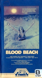 Blood Beach - VHS movie cover (xs thumbnail)