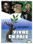 Vivere in pace - French Movie Poster (xs thumbnail)