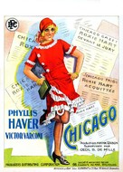 Chicago - Belgian Movie Poster (xs thumbnail)