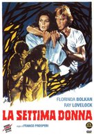 La settima donna - Italian Movie Poster (xs thumbnail)